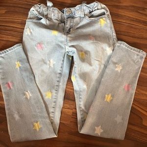 Kids gap star jeans pants